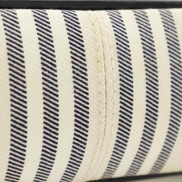 BURBERRY One Belt Shoulder Bag off white canvas Women - Picture 11 of 12